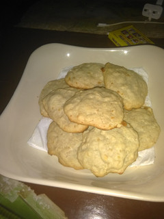 A picture of Cheese Biscuits.