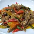 Tumis ikan asin