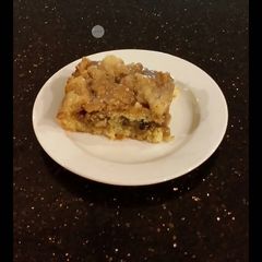 A picture of Cinnamon Roll Cake.
