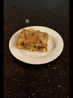 A picture of Cinnamon Roll Cake.