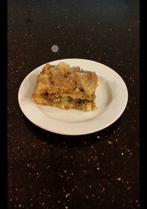 A picture of Cinnamon Roll Cake.