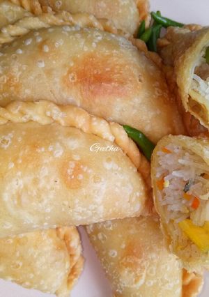 Foto resep Pastel Ekonomis Tanpa Telur (2 Bahan)