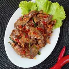 Ikan Asin Sepat Balado রেসিপির প্রধান ছবি