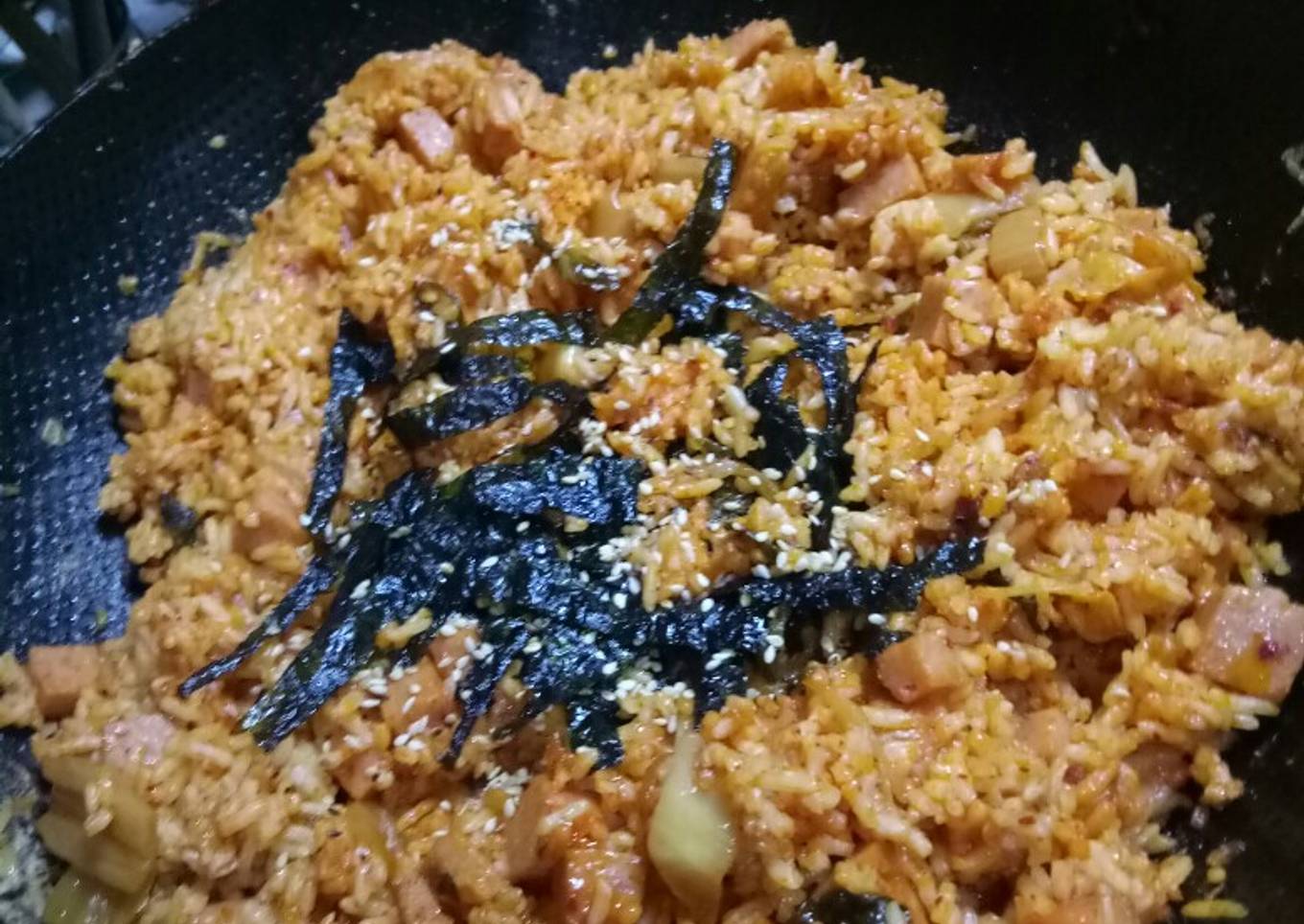 Nasi goreng kimchi