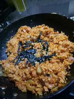 Foto resep Nasi goreng kimchi
