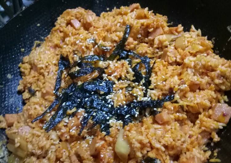 Resep Nasi goreng kimchi yang Bikin Ngiler