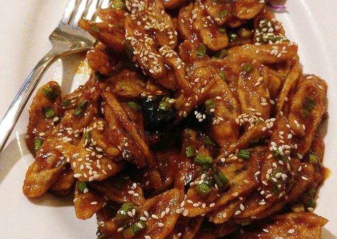 Crispy Honey Chilli Lotus Stem