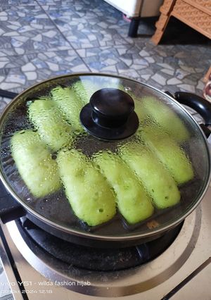 Foto resep Banana pukis tanpa telur