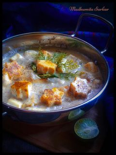 মালাই পনির(malai paneer recipe in Bengali) রেসিপির প্রধান ছবি