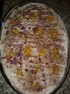 صورة لوصفة مسكوتشو بالكريم شانتيه