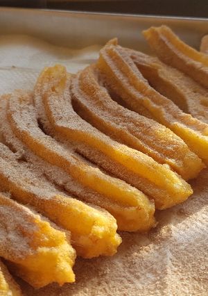 Foto resep Homemade Churros