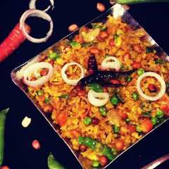 पीनट पोहा(neanut poha recipe in hindi) রেসিপির প্রধান ছবি
