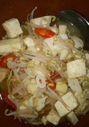 Foto resep Toge Tahu