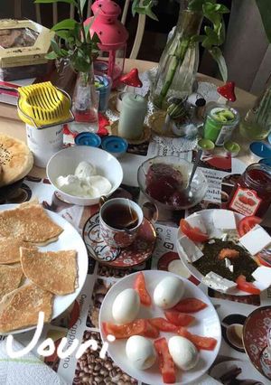 صورة لوصفة وجبه فطور 😍