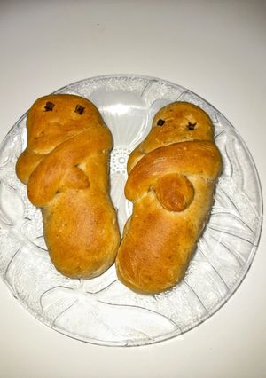 Φωτογραφία της συνταγής Λαζαράκια!!!!!!!!