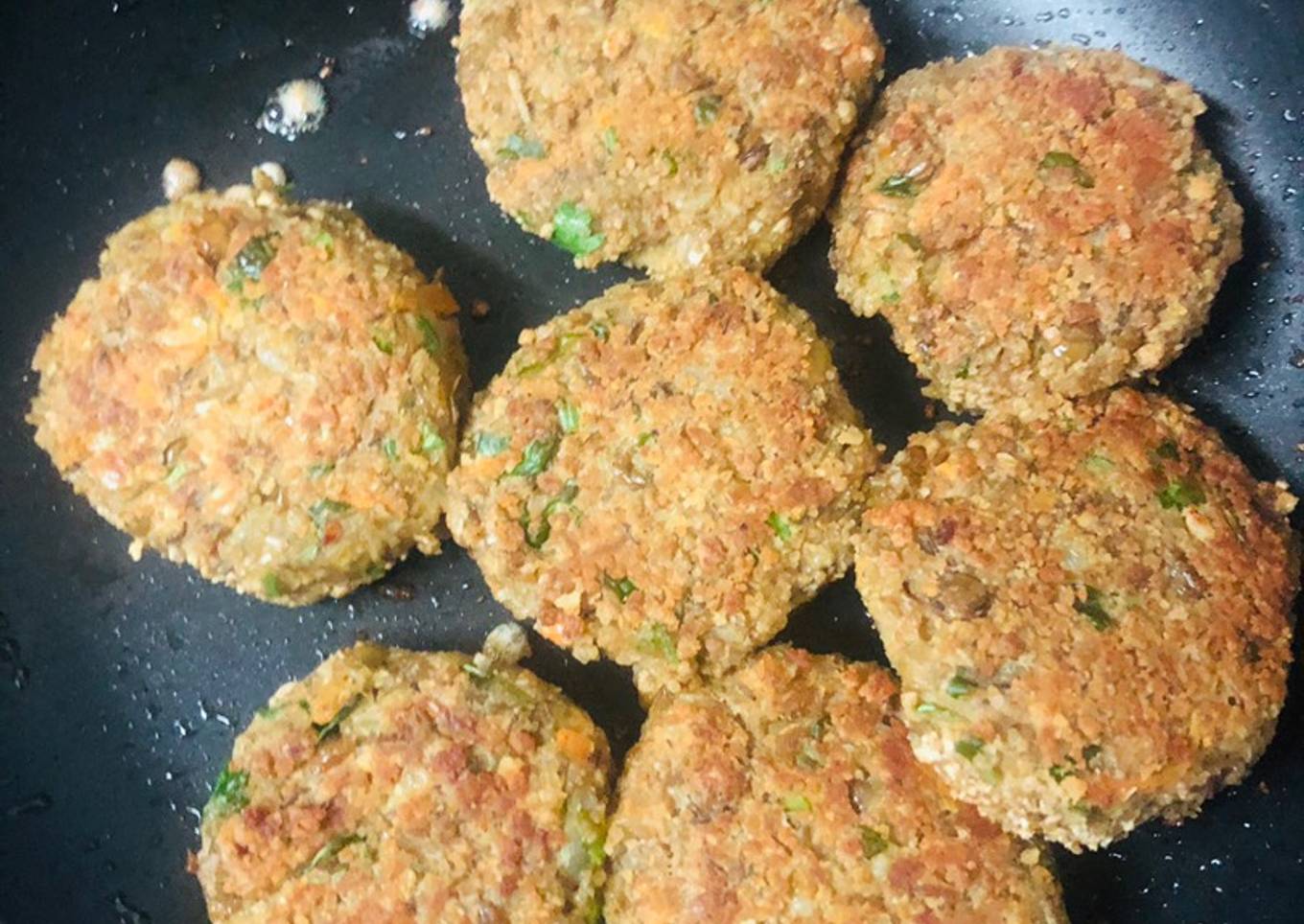 Hamburguesa de Lentejas