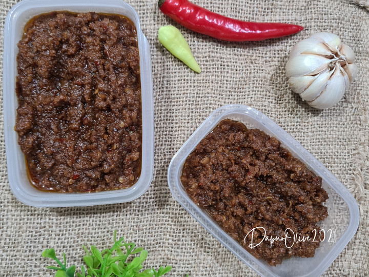 Anti Ribet, Buat Sambal Kacang untuk Cilok, Batagor, Siomay atau Gorengan Menu Enak Dan Mudah Dibuat