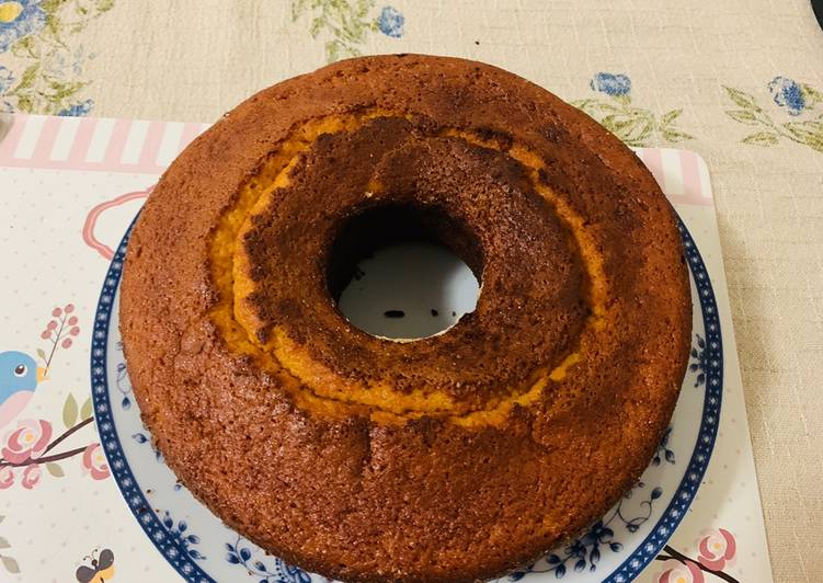 Bolo de cenoura