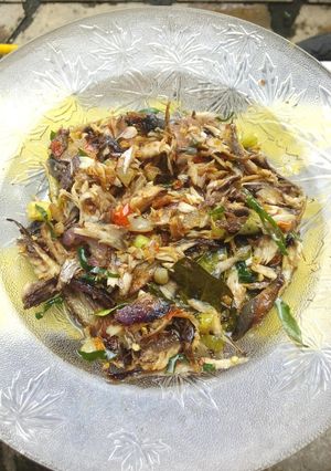 Foto resep Pampis tongkol suwir