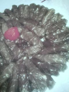 صورة لوصفة ورق عنب