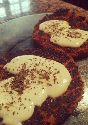 Una foto de Hamburguesas de zanahoria 🍔