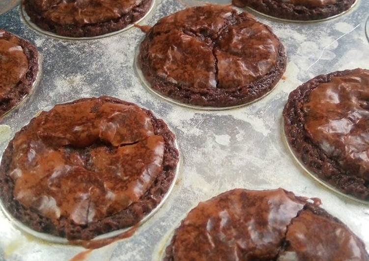 Bruffins (Brownies Muffin)