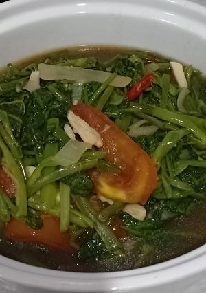 Foto resep Tumis Kangkung Belacan