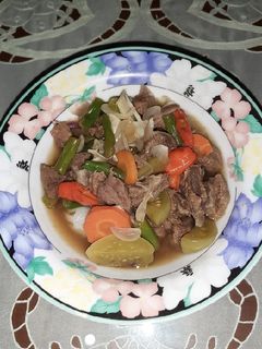 Foto resep Asem Asem Daging Sapi