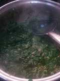 Sarson da saag te missi Roti (Jain)
