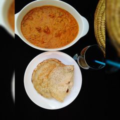 A picture of Groundnut soup(miyan gyada).