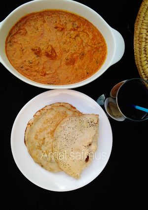 A picture of Groundnut soup(miyan gyada).