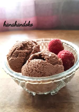 Foto resep Ice cream choco ketofriendly