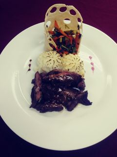 Una foto de Cocina básica Churrasco