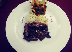Una foto de Cocina básica Churrasco