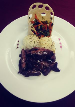 Una foto de Cocina básica Churrasco