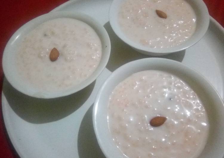 Step-by-Step Guide to Prepare Favorite Rice kheer