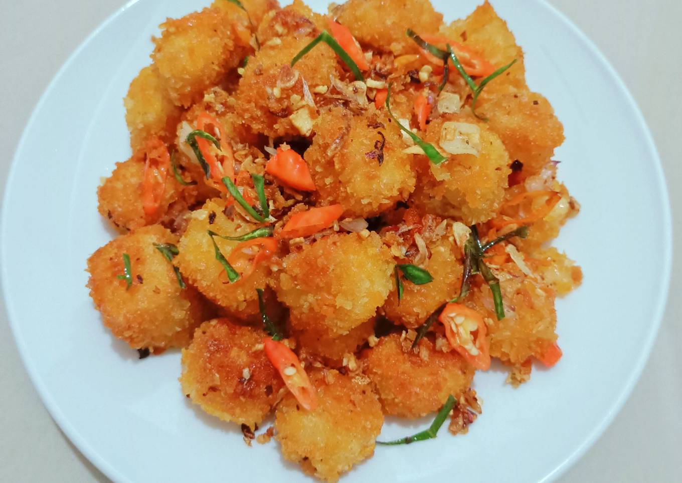 Tahu Cabe Garam