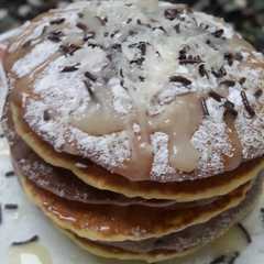 รูปของ Pancake mudah