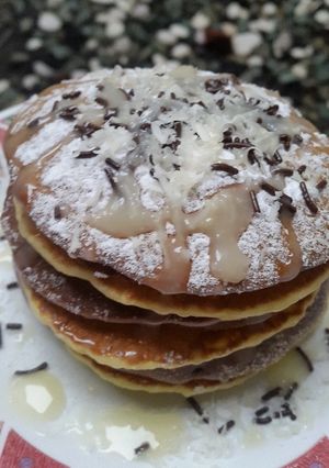 Foto resep Pancake mudah