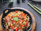 Tongkol Suwir sambal Matah