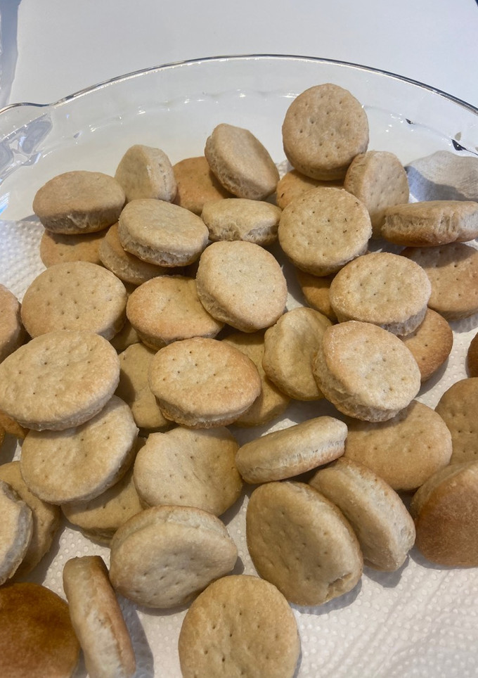 Una foto de Bizcochitos de grasa fáciles