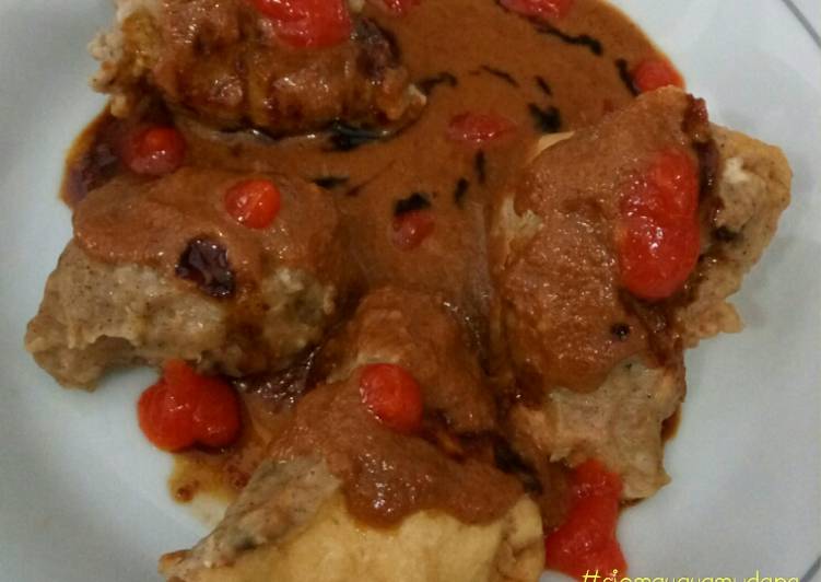 Siomay Ayam Udang