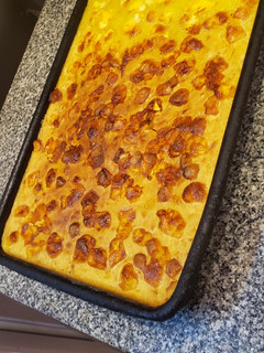Una foto de Sopa Paraguaya