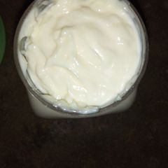 A picture of Home Made Mayo.