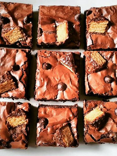 Foto resep Chewy Fudgy Brownies