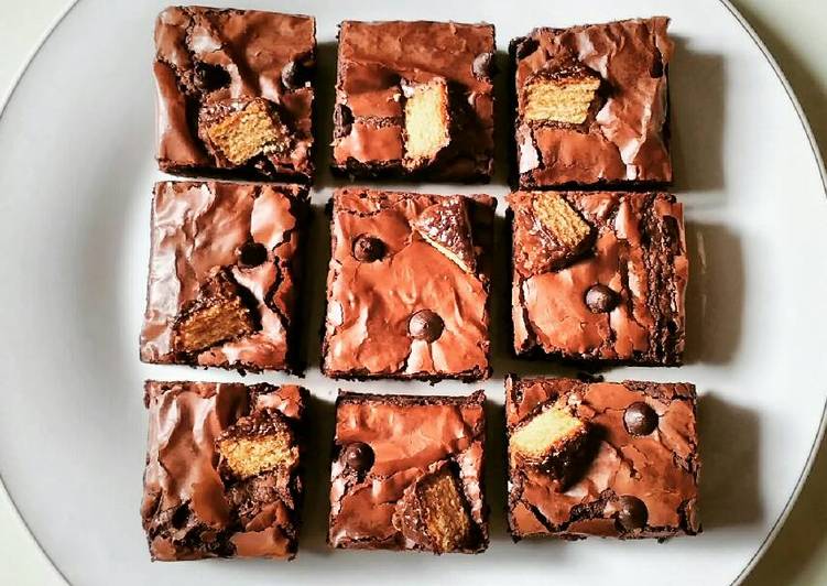 Chewy Fudgy Brownies