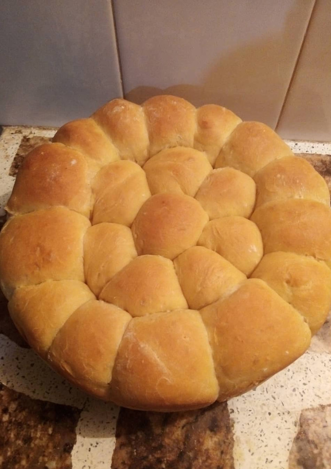 Una foto de Pan en licuadora