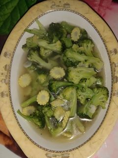 Foto resep Tumis Brokoli Jagung