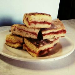 A picture of Jam Scones.