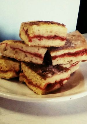 A picture of Jam Scones.
